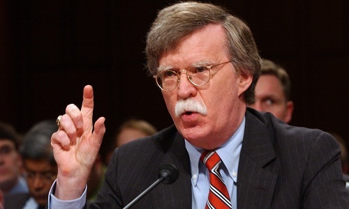 Cựu đại sứ Mỹ tại Liên Hợp Quốc (LHQ) John Bolton. Ảnh: Reuters