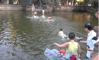 Hà Nội: Cứu 3 em nhỏ bị đuối nước không thành, cả 4 người thiệt mạng