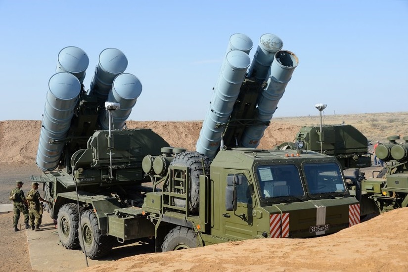 Hệ thống S-300 của Nga. Ảnh: Defence24