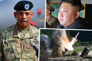 Tướng Mỹ chờ lệnh chiến tranh, Tổng thống Trump tính “bước đi tàn khốc” với Triều Tiên