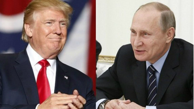 Tổng thống Nga Putin và Tổng thống Mỹ Trump. Nguồn: Reuters