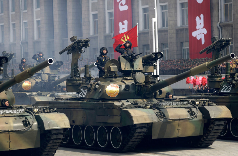 Hàn Quốc sẽ là bên thiệt thòi nhất nếu Mỹ tấn công Triều Tiên. Ảnh: Reuters