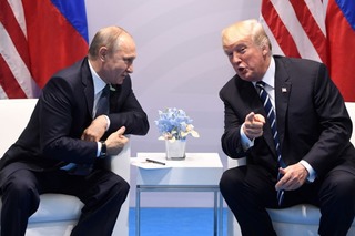 Lần đầu gặp gỡ, Tổng thống Trump và Putin đạt thỏa thuận bất ngờ