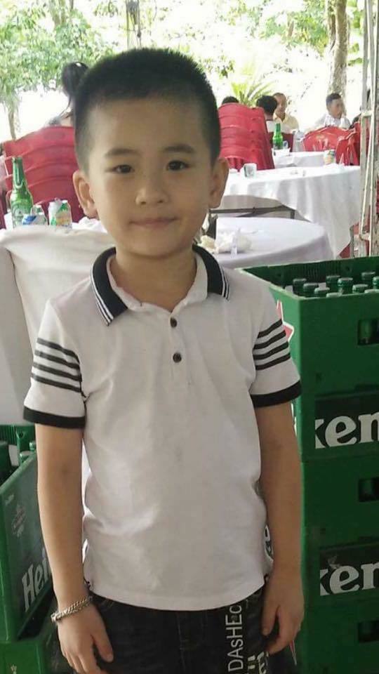 bé trai mất tích ở Quảng Bình 1