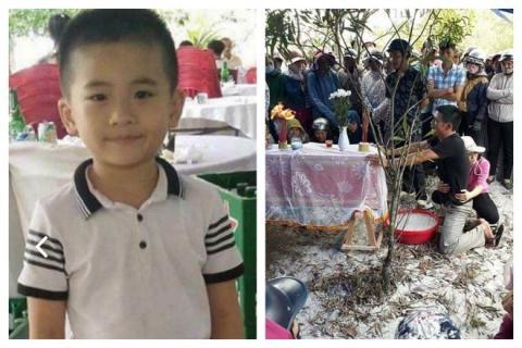 Bé trai bị sát hại ở Quảng Bình