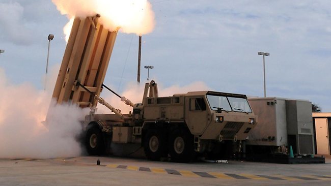 Hệ thống THAAD của Mỹ. Ảnh: Reuters