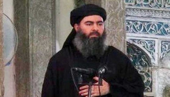 Thủ lĩnh tối cao khét tiếng của khủng bố IS - Abu Bakr al-Bahgdadi. Ảnh: Internet