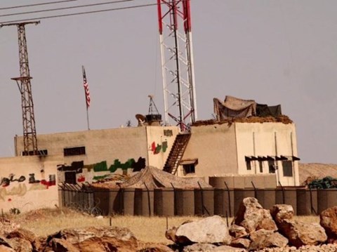 Những căn cứ không quân này có phải được sử dụng để tiến hành các cuộc không kích tấn công khủng bố IS? Ảnh: Al-Masdar news