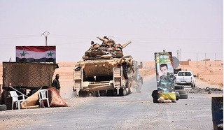 Quân đội Syria dồn hỏa lực đánh phiến quân khủng bố tan tác