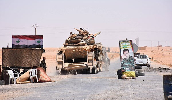 Khủng bố cố thủ ở Qalamoun, quân đội Syria quyết tâm tiêu diệt. Ảnh: albaath.news