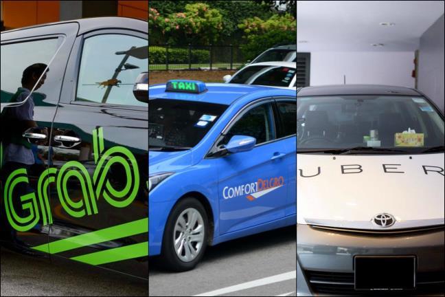 Cuộc chiến giữa Uber, Grab và taxi truyền thống