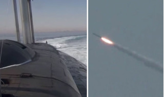 Tàu ngầm Nga tung đòn tên lửa siêu thanh khiến NATO 