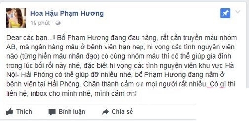 hoa hậu Phạm Hương