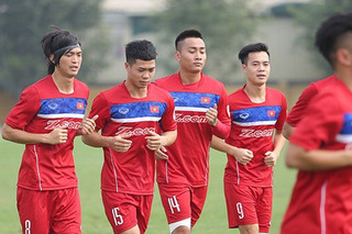 Lộ đội hình thi đấu trận mở màn vòng loại U23 châu Á của Việt Nam
