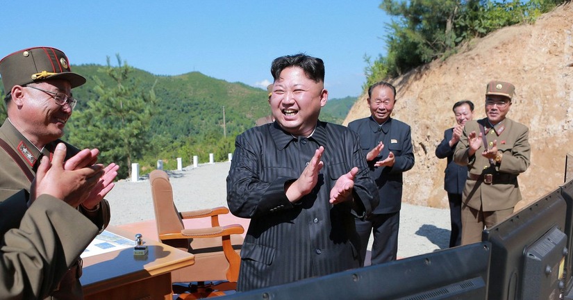 Mỹ nghi Triều Tiên phát triển tên lửa độ chính xác cao sau những vụ thử tên lửa thành công gần đây. Ảnh: The Times
