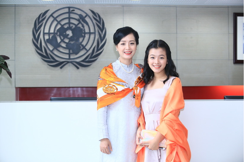 con gái diễn viên Chiều Xuân