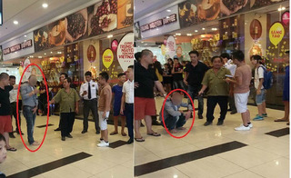 Nghi vấn dâm ô thiếu nữ tại trung tâm thương mại: Người đàn ông bị vây bắt là nhân viên thời vụ