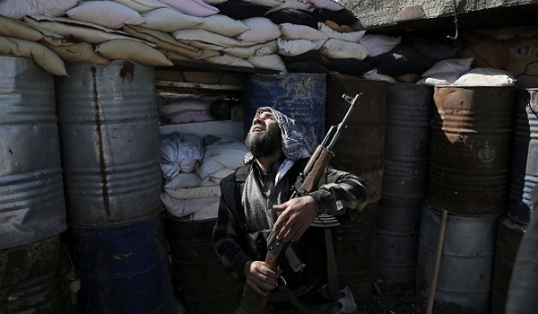 Khủng bố IS đã mất mỏ dầu vào tay quân đội Syria. Ảnh: AFP