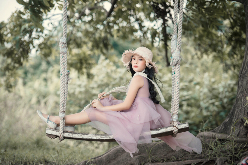 Top 10 mẫu nhí thế giới - Hà Thiên Trang