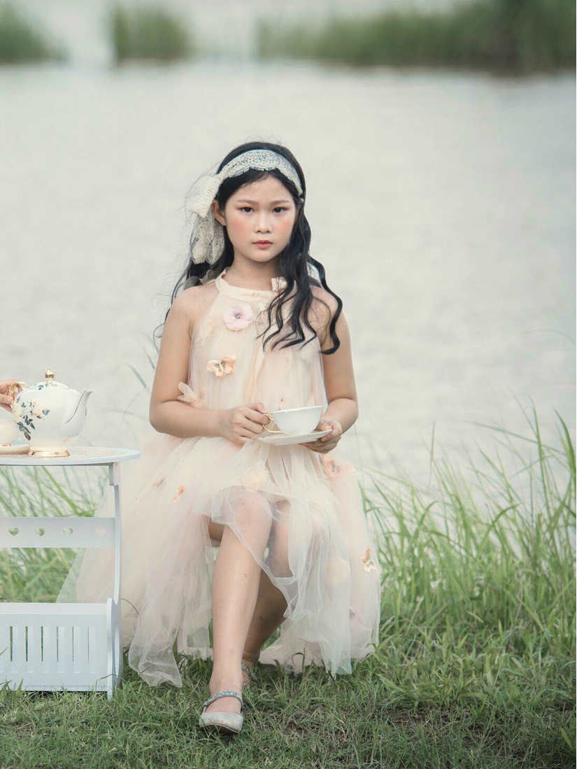 Top 10 mẫu nhí thế giới - Hà Thiên Trang