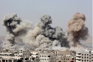 Trung tâm chỉ huy của IS sụp đổ do trúng hỏa lực từ quân đội Syria
