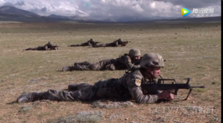 Trung Quốc tập trận bắn đạn thật ở Tây Tạng, sát biên giới với Ấn Độ