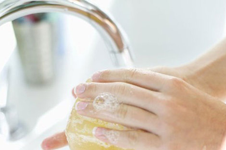 hóa chất gây hại có trong xà bông rửa tay