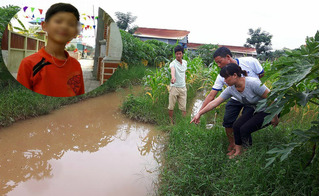 Bé trai tử vong bất thường dưới rãnh nước ở Hà Nội: Nạn nhân có phải chết do đuối nước?