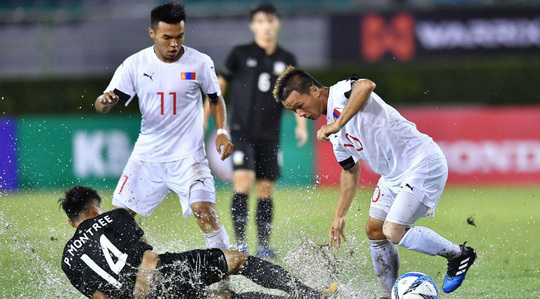 U23 Thái Lan khởi đầu thất vọng ở vòng loại U23 châu Á. Ảnh: PLo