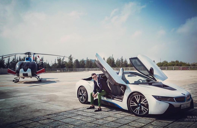 cuộc sống xa hoa