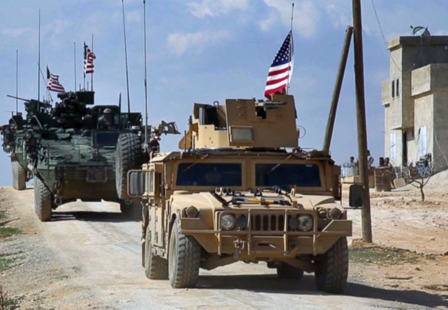 Quân đội Mỹ có mặt tại Syria. Ảnh: Reuters