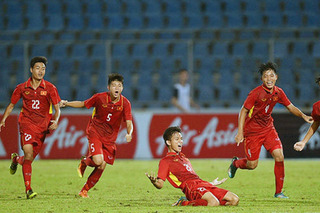 Khuất phục Thái Lan, U15 Việt Nam lên ngôi giải Đông Nam Á 2017
