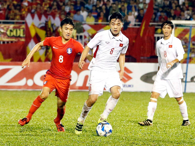 U23 Việt Nam có màn trình diễn ấn tượng trước đối thủ Hàn Quốc. Anh: Thể thao