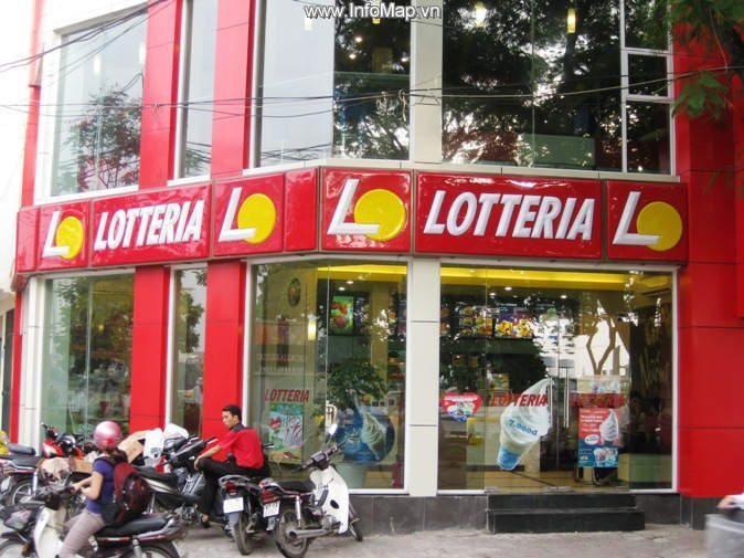 Lotteria không đảm bảo vệ sinh