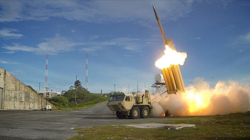 Mỹ sắp bắn thử tên lửa THAAD răn đe Triều Tiên. Ảnh: BQP Mỹ