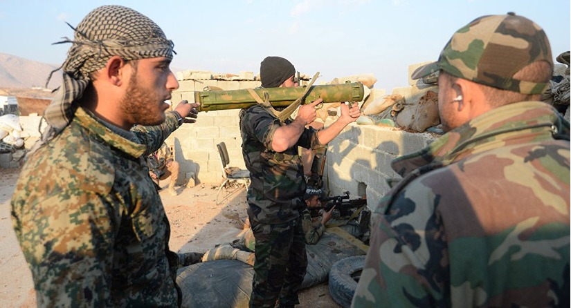  Quân đội Syria có thể giải vây thành phố chiến lược  Deir Ezzor vào đầu tháng 9/2017. Ảnh: Almasdarnews