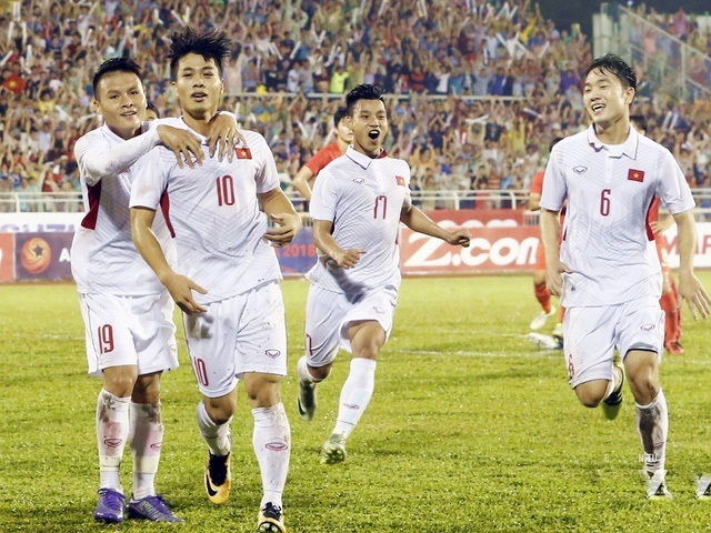U23 Việt Nam sẽ tham dự VCK U23 châu Á vào đầu năm tới. Ảnh: Thể thao