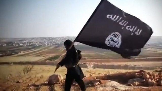 Khủng bố IS liên tiếp thua trên các mặt trận ở Syria. Ảnh: Twitter