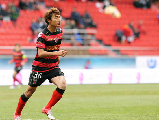 Yang Dong-hyeon - tiền đạo của đội bóng ngôi sao K.League. Ảnh: Internet