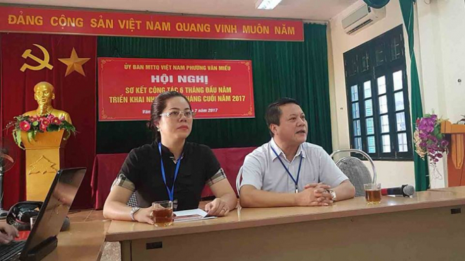 phường bị tố hành dân