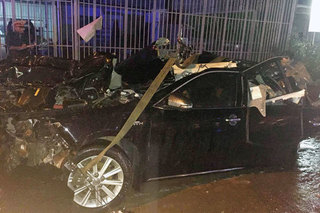 Tai nạn giao thông nghiêm trọng khiến 4 CSGT thương vong