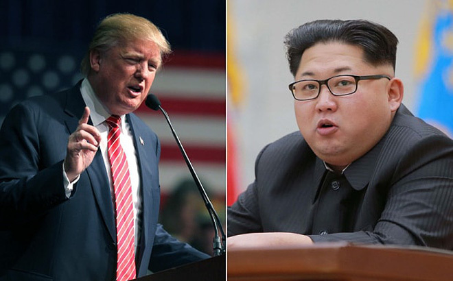 Bộ Quốc phòng Triều Tiên đe dọa tấn công phủ đầu hạt nhân nhằm vào Mỹ. Ảnh: Getty
