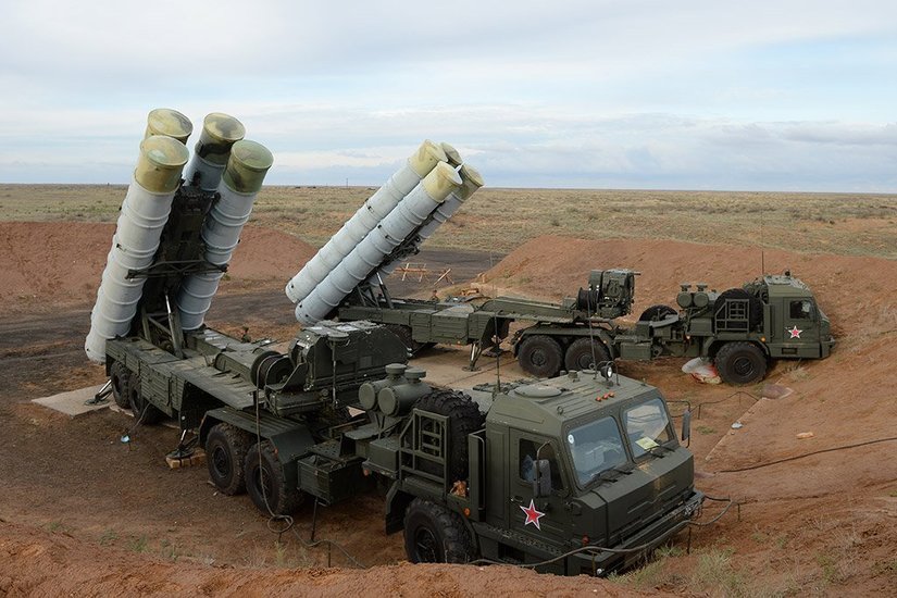 Thổ Nhĩ Kỳ đã thỏa thuận đặt mua hệ thống tên lửa phòng không S-400 của Nga. Ảnh: RT