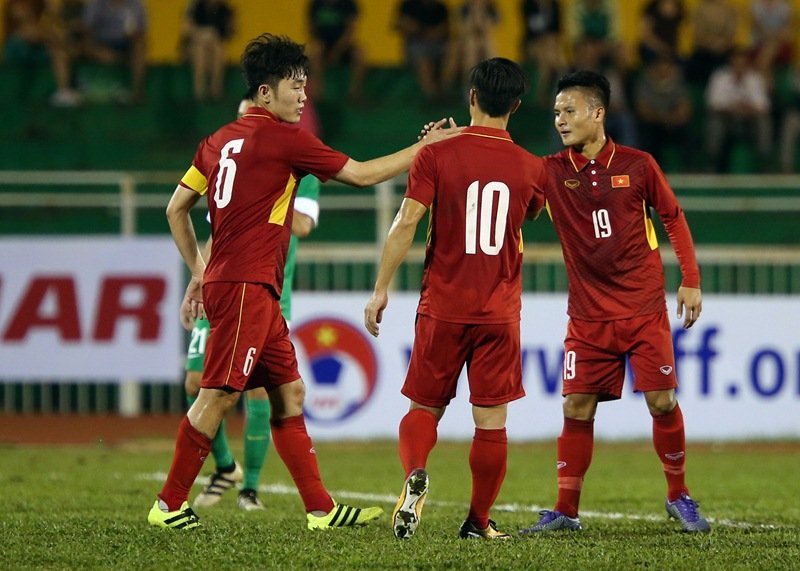 U22 Việt Nam sẽ so tài với đội bóng các sao K.League. Ảnh: Vietnamnet