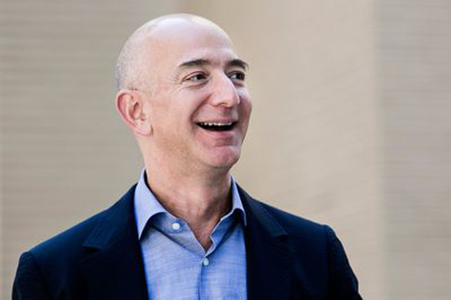 tỷ phú Jeff Bezos