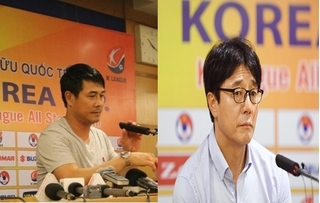 HLV hai đội nói gì sau màn so tài giữa U22 Việt Nam và tuyển các ngôi sao K.League?