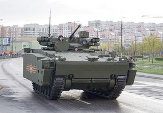 Ukraine chế tạo siêu xe bộ binh 
