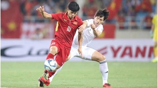 Công Phượng thay Đức Chinh, đội tuyển Việt Nam có nhà tài trợ mới