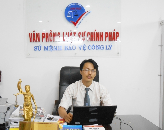 Luật sư Đặng Văn Cường, Văn phòng Luật sư Chính Pháp, Đoàn Luật sư Tp. Hà Nội.