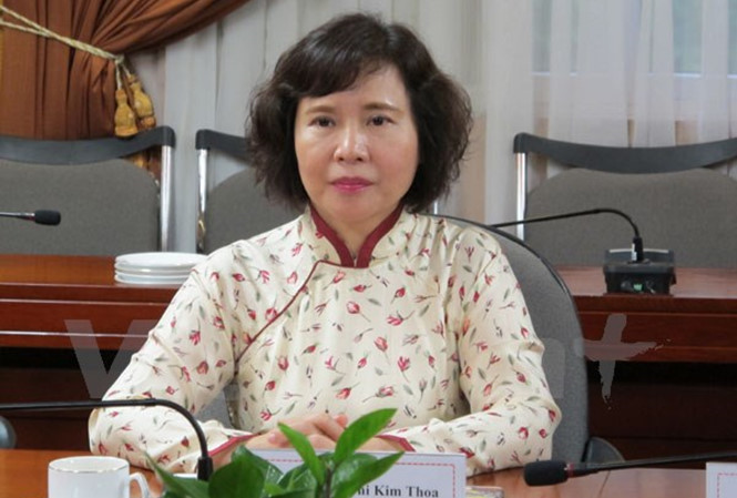 Thứ trưởng Hồ Thị Kim Thoa xin thôi việc
